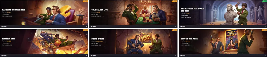 Wintino Tournaments